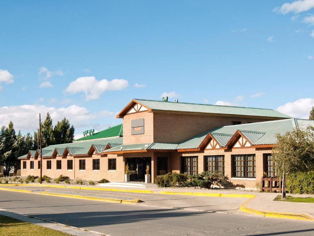 Hotel Bahia Redonda El Calafate Bagian luar foto